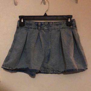Shein Jean Mini Skirt